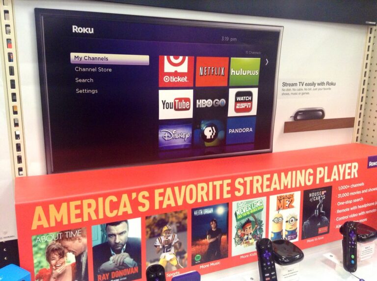 COMO CONFIGURAR EL ROKU TV