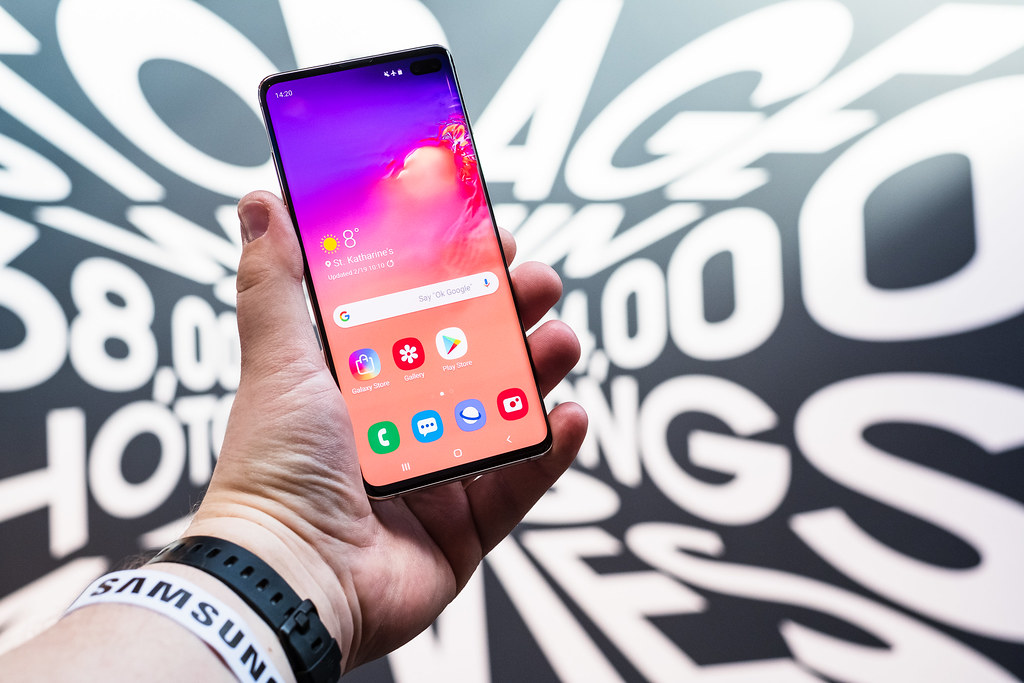 COMO CONFIGURAR UN SAMSUNG S10