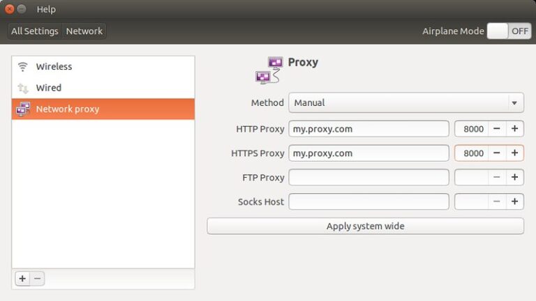 CONFIGURAR PROXY EN SMART TV LG