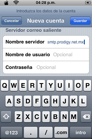 CONFIGURAR CORREO EXCHANGE EN IPHONE
