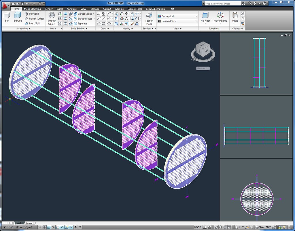 CONFIGURAR ESPACIO DE TRABAJO AUTOCAD