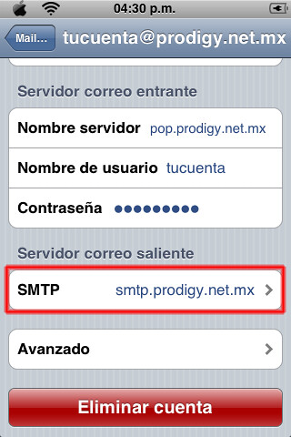 CONFIGURAR CENTRO DE MENSAJES IPHONE