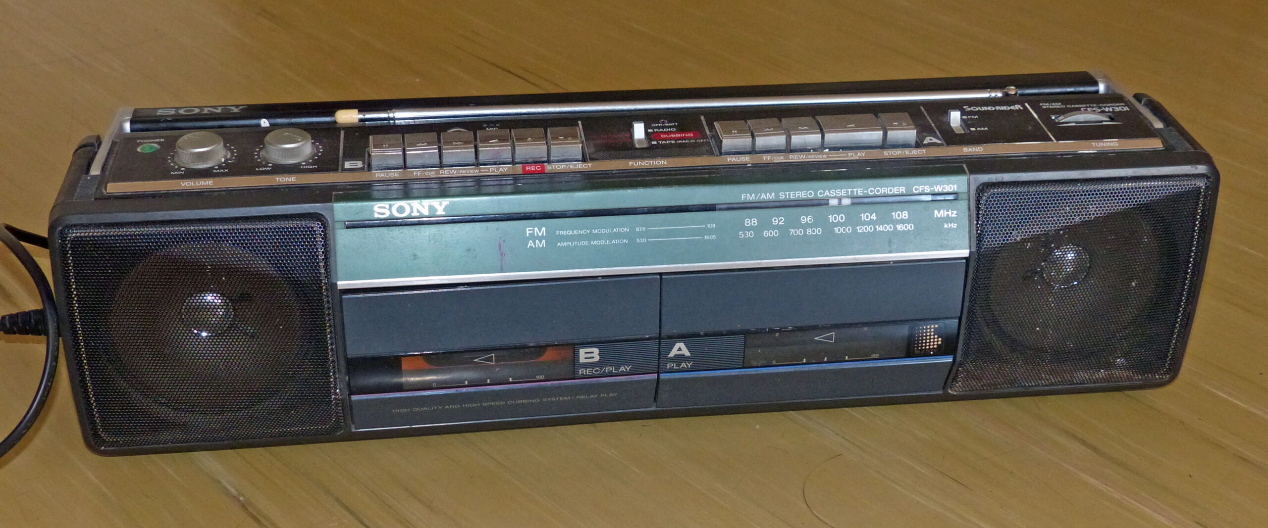 COMO CONFIGURAR RADIO SONY DE AUTO