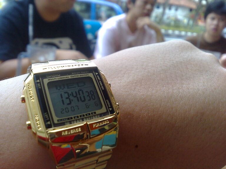 COMO CONFIGURAR RELOJ CASIO DIGITAL