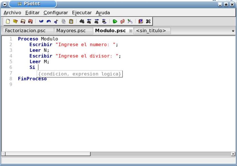 COMO CONFIGURAR EL CONTROL DE SPECTRUM Configuracion