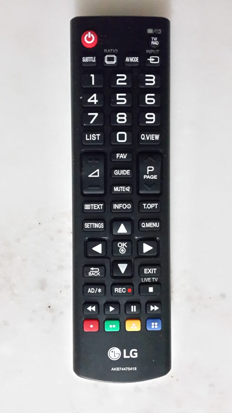 COMO CONFIGURAR UN CONTROL REMOTO LG
