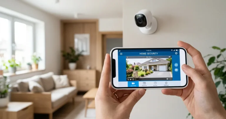 Configurar cámaras Reolink WiFi desde el celular - Smartphone con app de seguridad y cámara WiFi