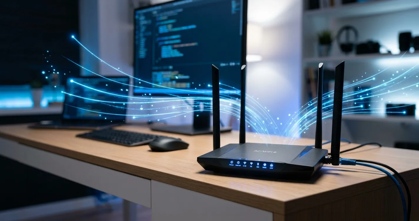 Configurar QoS en router WiFi para mejorar la velocidad de internet y priorizar ancho de banda