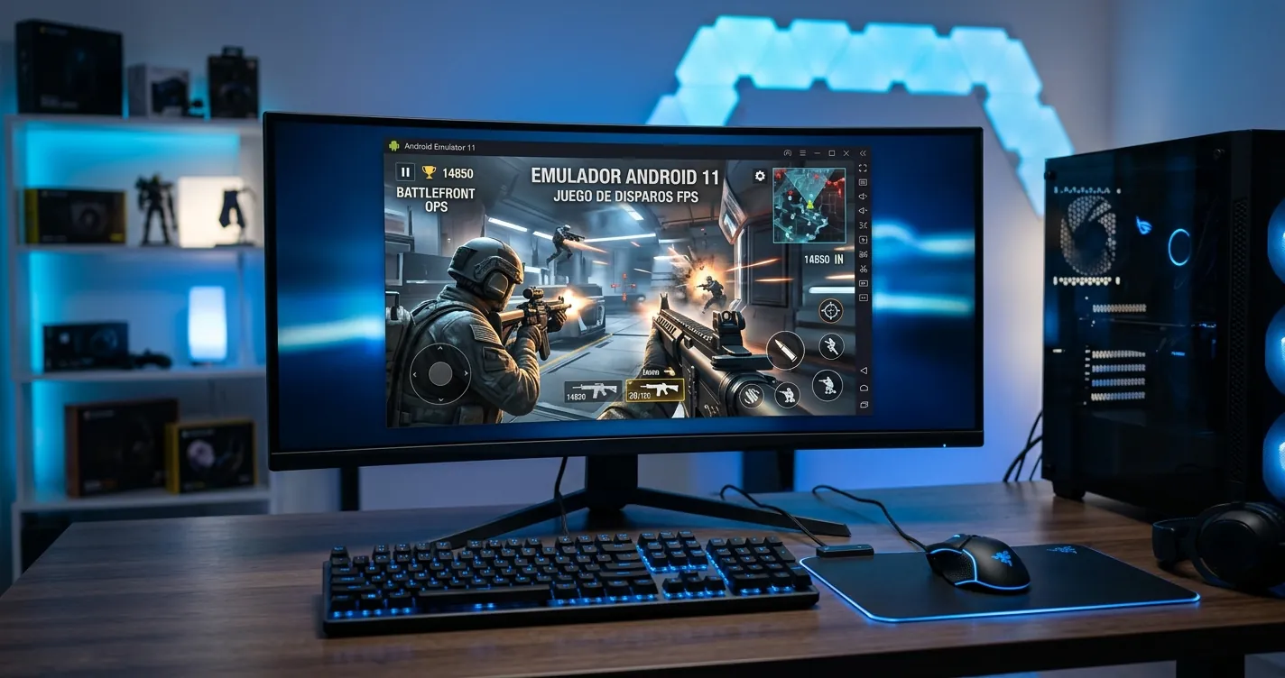 Configurar Bluestacks Free Fire en PC con teclado y mouse gaming