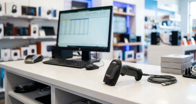 Configurar lector de código de barras Zebra con Enter automático escaneando un producto en un punto de venta