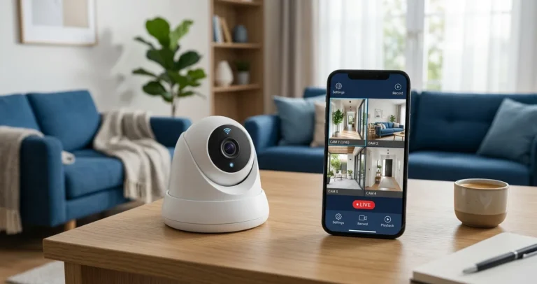 Configurar cámara iCSee WiFi desde el celular con la app de vigilancia