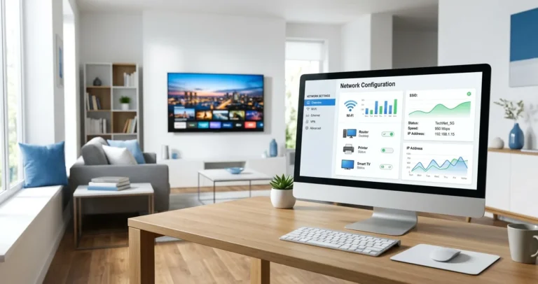 Configurar servidor DLNA en Windows: PC transmitiendo contenido multimedia a un Smart TV en la red local