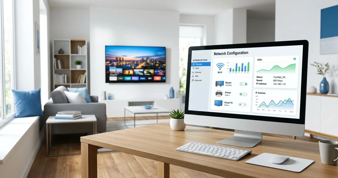 Configurar servidor DLNA en Windows: PC transmitiendo contenido multimedia a un Smart TV en la red local