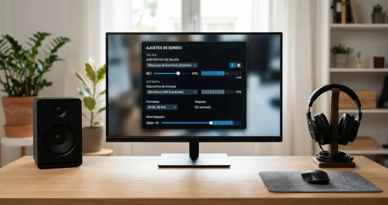 Ajustar la configuración de salida de audio en una PC con Windows 10 y 11