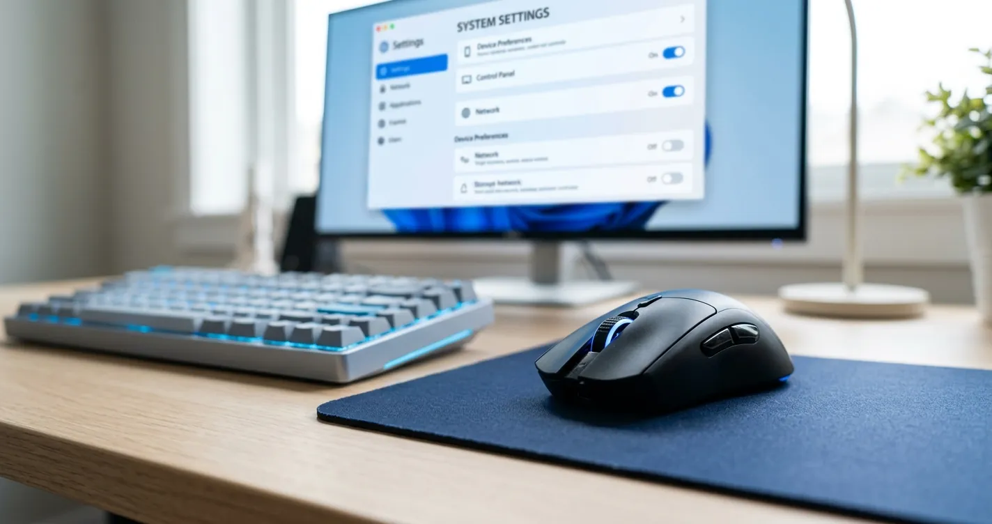Configuración adicional del mouse en Windows 10 y 11 con botones laterales programables