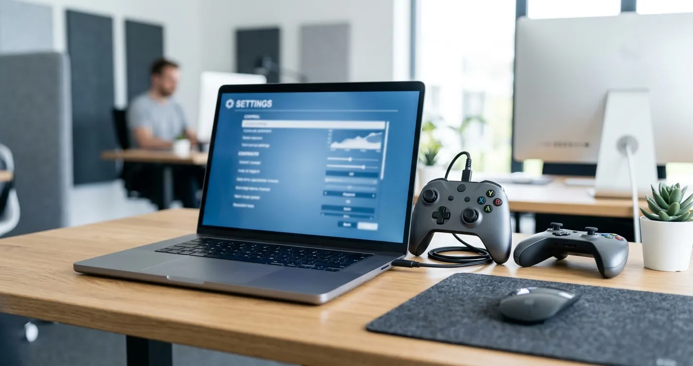 Configurar cualquier mando para PC - Laptop con gamepad USB y joystick inalámbrico conectados